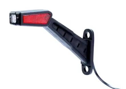 Габарит выносной / LED рог с накл.с каб левый