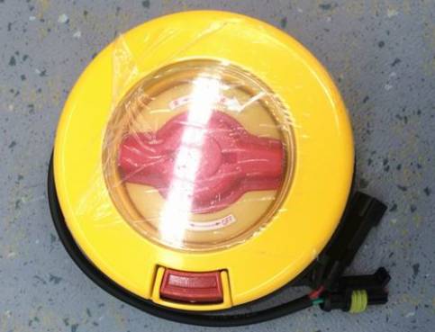 Наружный выпускной клапан пассажирской двери