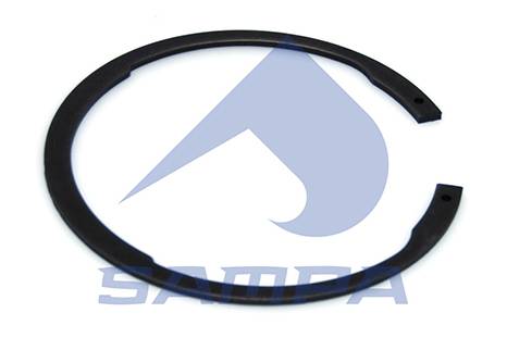 Кольцо стопорное BPW ECO Plus 8-9t D=160x4 внутр.