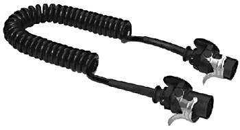 Кабель спиральный ABS 24V (5 полюсов)