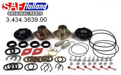 Ремкомплект торм. вала SAF SKRS 9042 2001- (оригинал)