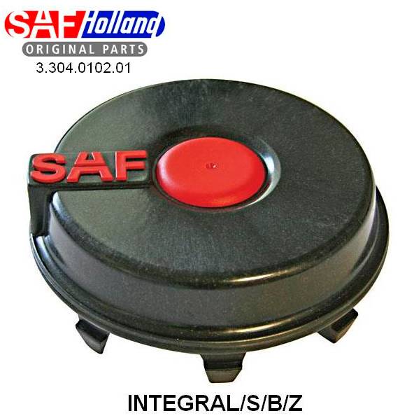 Крышка ступицы SAF (оригинал) SKRB INTEGRAL (пластик)