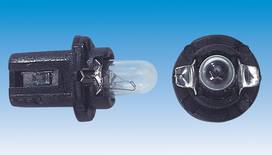 Лампа накаливания 12V 1,2W B8,5d/2 black Philips 12598CP