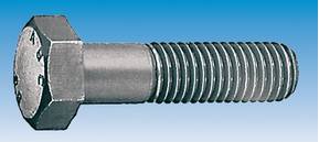 Áîëò Ì8õ85 DIN931 8.8 vz-gelb