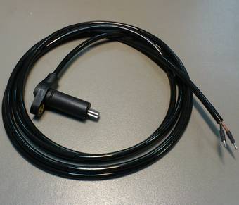 Датчик ABS 2500 mm задний (угловой) Setra 2-, 3-Series