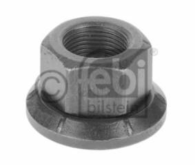 Гайка колеса M22x1.5 (с вращающимся буртиком)
