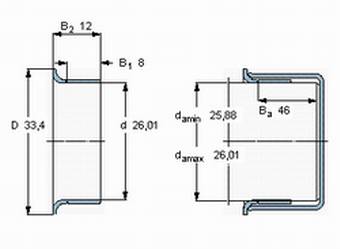 Втулка Speedi-Sleeve D=26.01mm, L=12mm