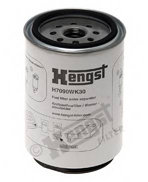 Фильтр топливный сепаратора H=159mm (30 micron) DAF, MB, Scania 4-Series, Volvo (RACOR R90P)