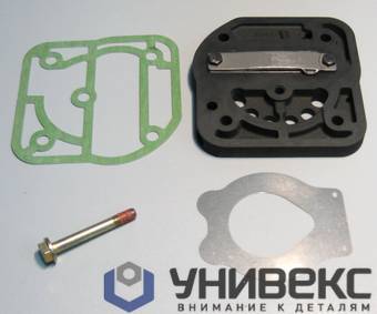 Плата клапанов компрессора MAN D2565/2566, D2840/2842, D2865/2866, D2876