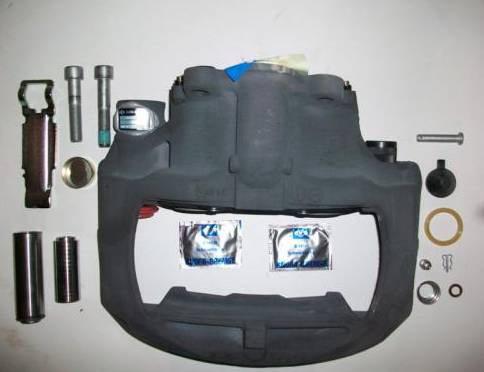 Суппорт тормозной SN7195RC 22,5