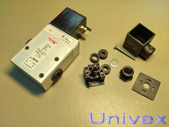 Клапан разгрузки 3-го моста Neoplan