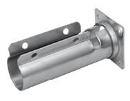 Кронштейн держатель трубы d54