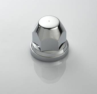 Колпак гайки колесной (хром)