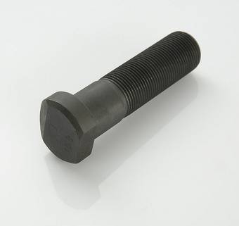 Шпилька колеса M22x1,5, L=80 mm, длина резьбы 55 mm (фосфорированный)