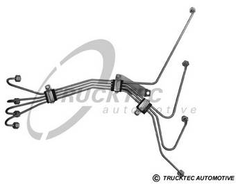 Трубки высокого давления к-т прав.