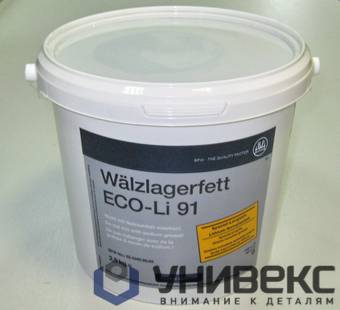 Смазка ECO Li 91 (2,5 кг)