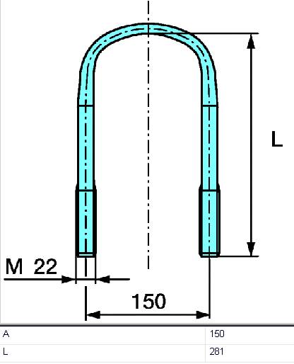 Стремянка M22/128(150)х281