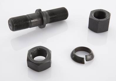 Шпилька колеса BPW M22x1.5/22x2/96 (с гайками/с шайбой)