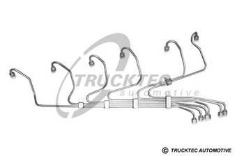 Трубки высокого давления к-т MAN/Neoplan