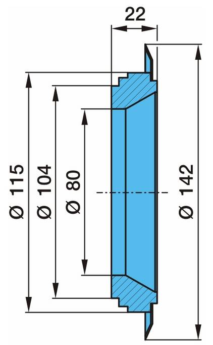Кольцо упорное 6,5-9T