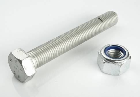 Болт рессоры M30x3,5x200 (с гайкой)
