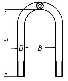 Стремянка М24/136(160)х302 SAF