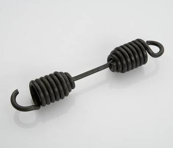 Пружина стяжная колодок 5/29x168 mm SAF