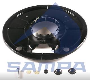 Пыльник тормозного барабана SAF SK RS/RZ 9037/11037