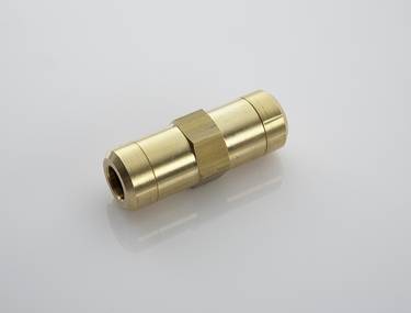 Разъем осевой 6х1 (металл)
