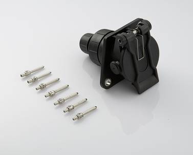 Розетка ABS/EBS (7 полюсов)