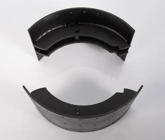 Колодки тормозные 225мм (2шт)