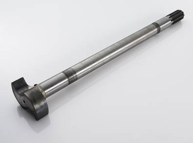 Вал тормозной левый SMB C1/C2 (Z) 635/589 d38