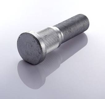 Шпилька колеса M22x1,5, L=88 mm Fruehauf/SMB/Trailor (сдвоенные колёса)