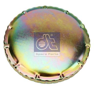 Крышка топливного бака б/замка (сталь)