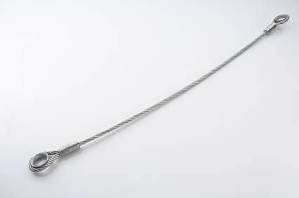 Трос страховочный 12мм / L=1010mm