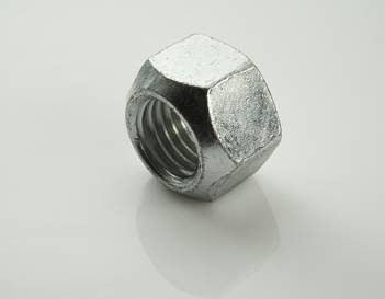 Гайка M24х2 самоконтрящаяся DIN980-8 , h=24