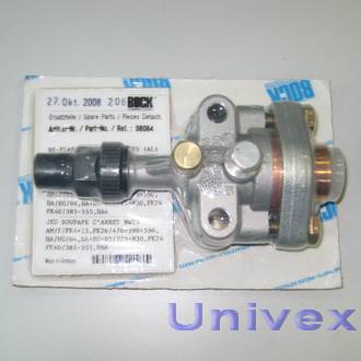Клапан NW25 компрессора кондиционера BOCK FK(X)26/..., FK(X)40/...