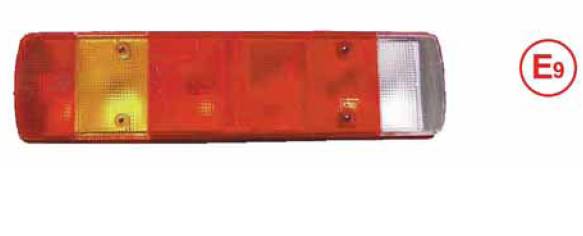 Фонарь задний левый SCANIA 4 (с осв.номера)