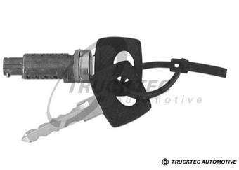 Личинка замка с ключами