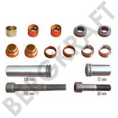 Р/комплект суппорта (направляющие) MAN L/M/F2000, NL/NG/NU/ND/NM/UL/RH, Lion's City/Coach/Star