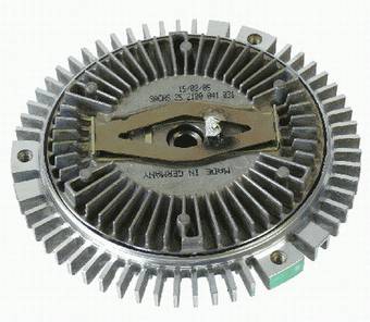 Вискомуфта вентилятора