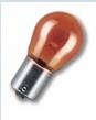 Лампа накаливания 12V/21W BAU15s (оранжевая)