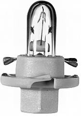 Лампа приборной панели 12V/2W BX8,4d (зелёный цоколь)