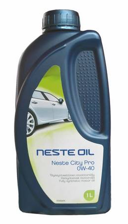 Масло моторное полностью синтетическое Neste CITY PRO 0W-40 1 л