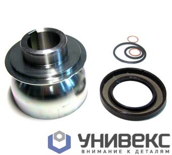 Р/комплект механизма вентилятора LLW100... со стороны вала