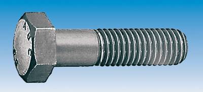Болт M16х2x220 DIN931 8.8 vz