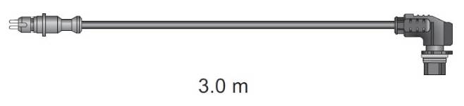Кабель датчика АБС 3,0м