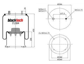Пневморессора