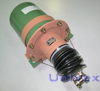 Цилиндр поршневой BZ1600 125mm