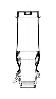 Пневмоподушка амортизатора кабины MAN F2000, TGA